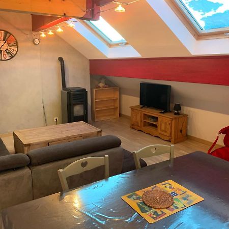 Апартаменты Loft Sur Les Montagnes Saint-Michel-de-Chaillol Экстерьер фото