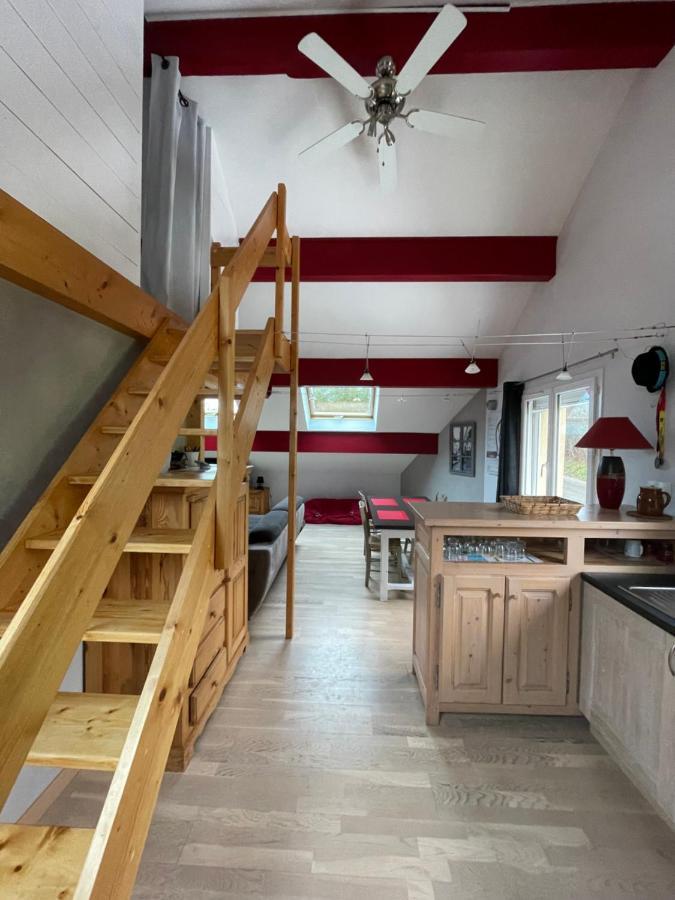Апартаменты Loft Sur Les Montagnes Saint-Michel-de-Chaillol Экстерьер фото