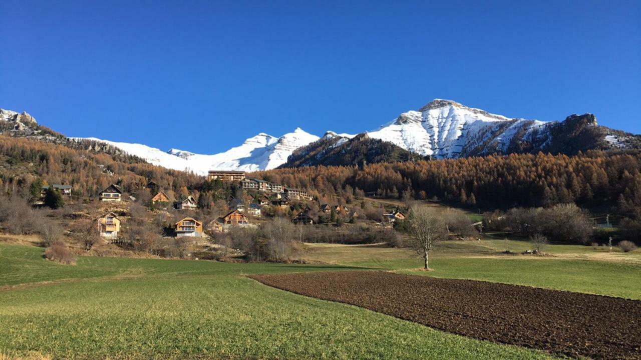 Апартаменты Loft Sur Les Montagnes Saint-Michel-de-Chaillol Экстерьер фото