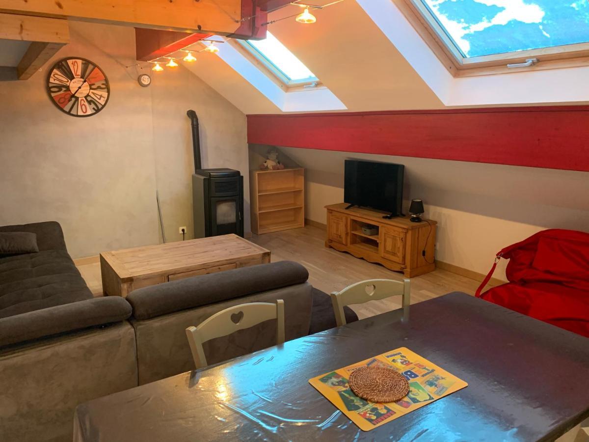 Апартаменты Loft Sur Les Montagnes Saint-Michel-de-Chaillol Экстерьер фото